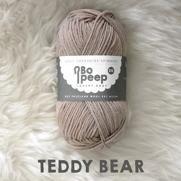 Bo Peep - luxury baby yarn DK