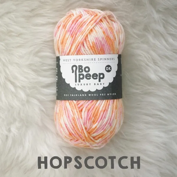 Bo Peep - luxury baby yarn DK