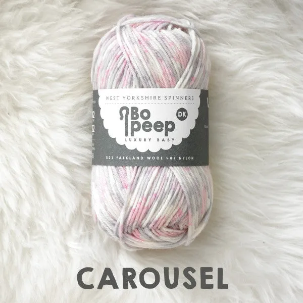 Bo Peep - luxury baby yarn DK