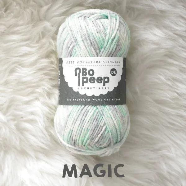 Bo Peep - luxury baby yarn DK