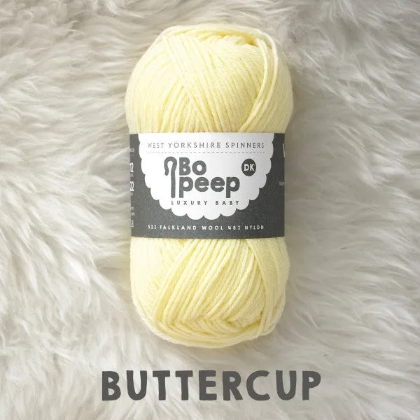 Bo Peep - luxury baby yarn DK