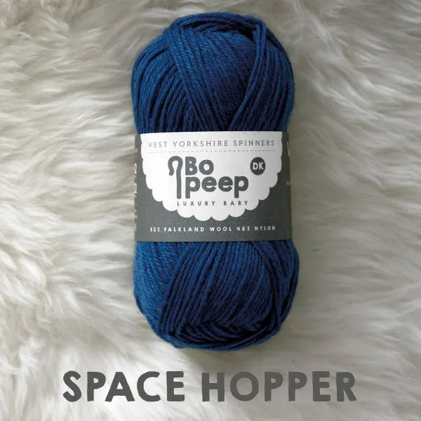 Bo Peep - luxury baby yarn DK