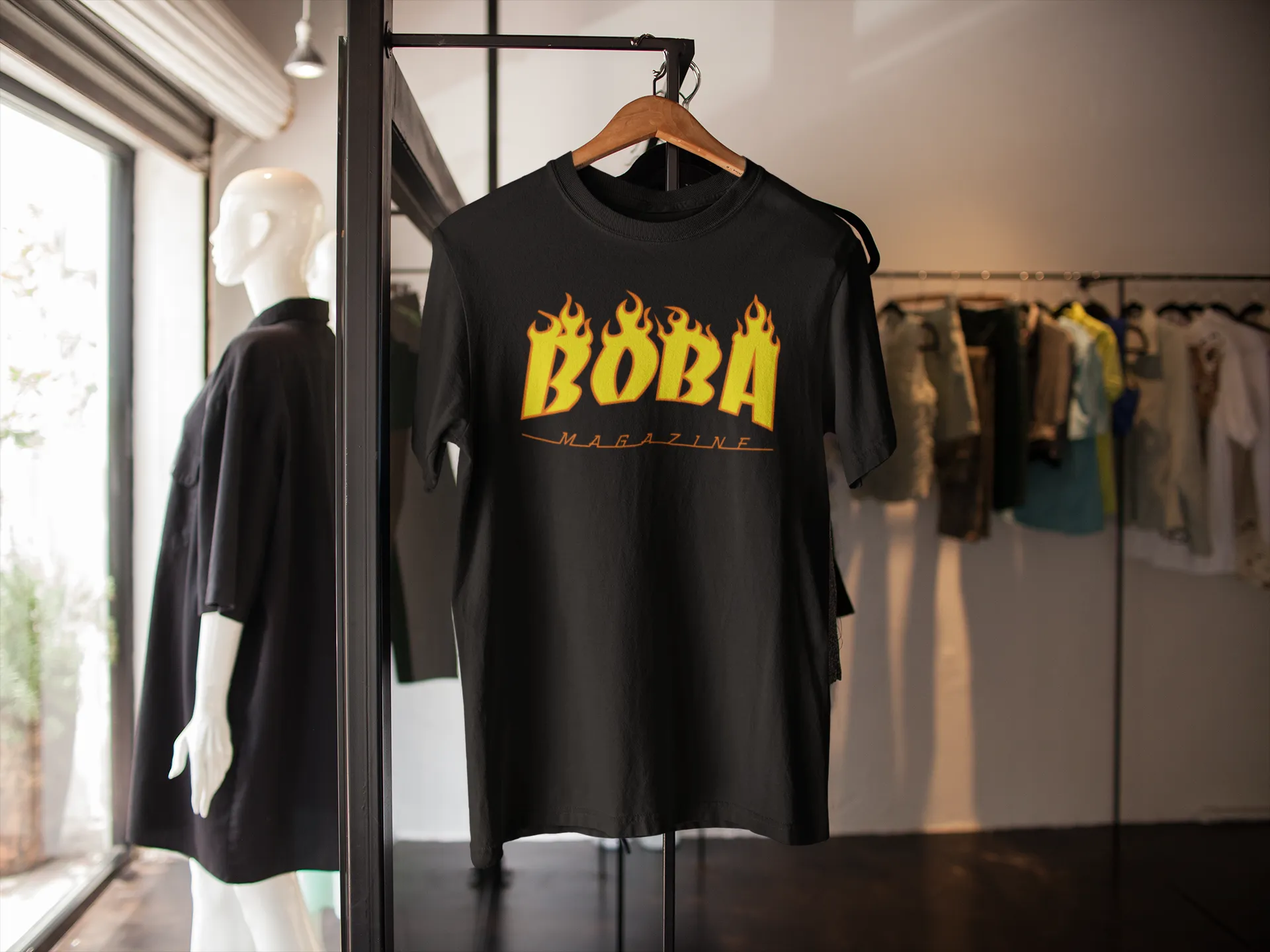 Boba Magazine Shirt