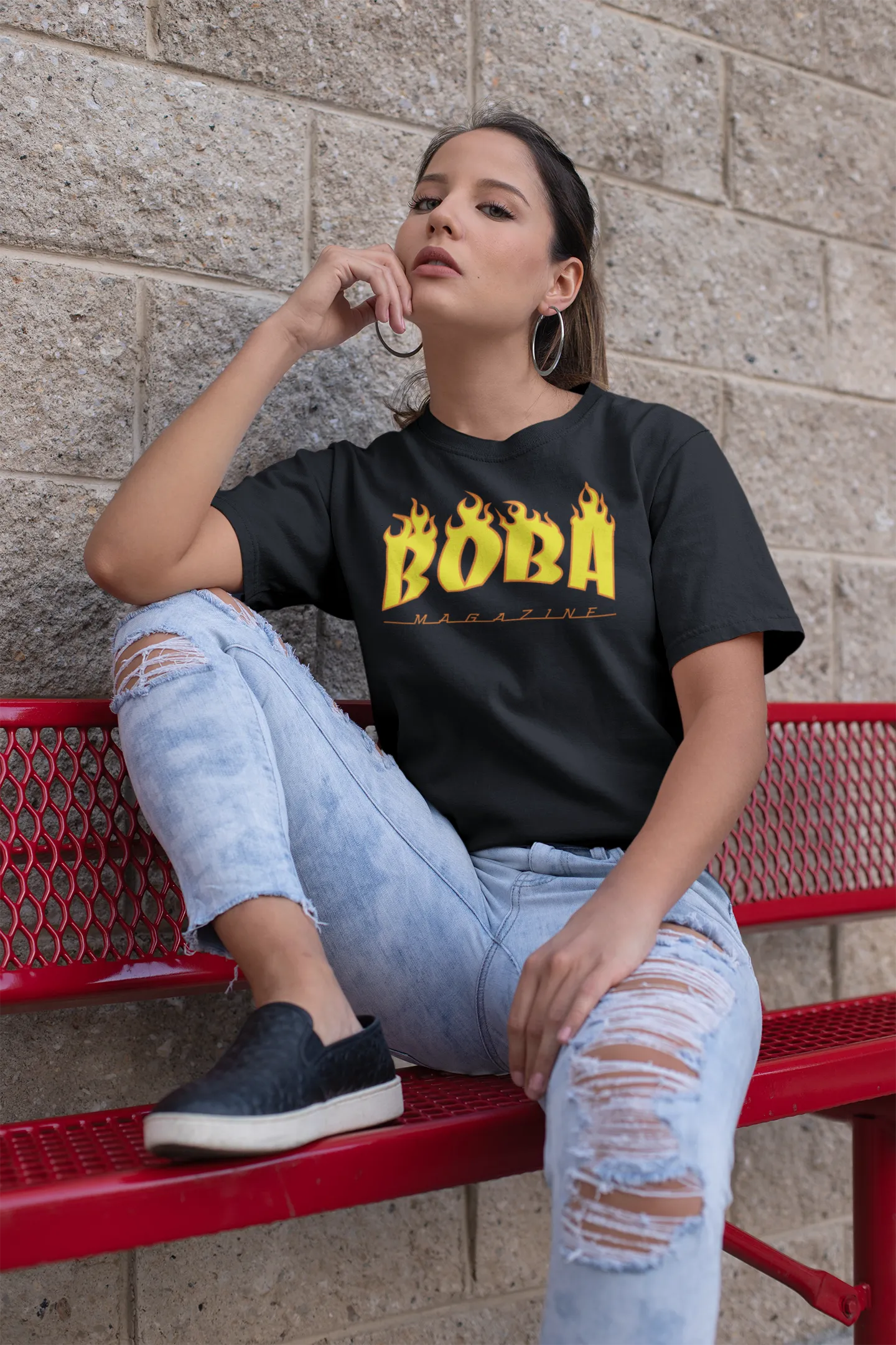 Boba Magazine Shirt