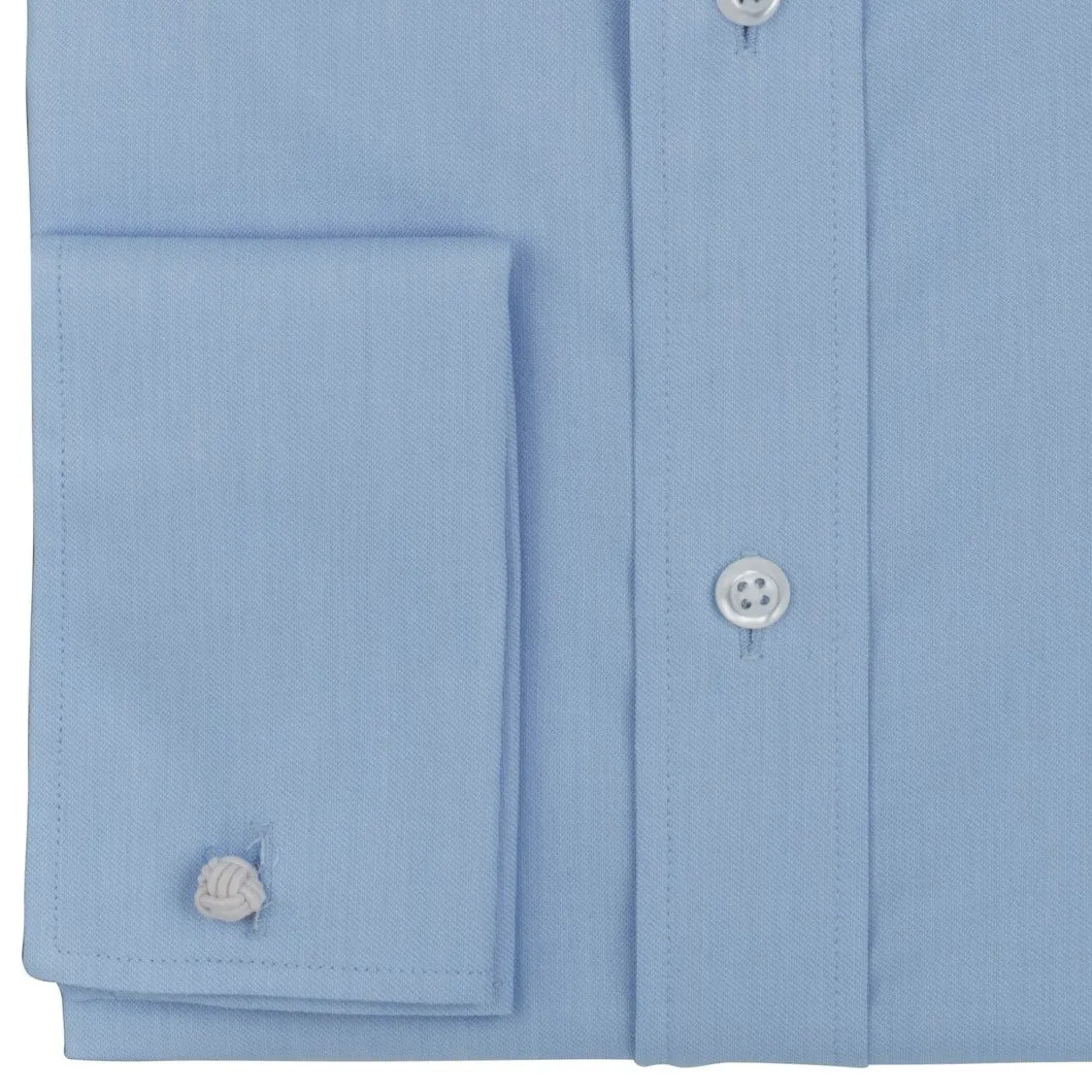 Boston Plain Blue Shirt DC