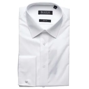 Boston Plain White Shirt DC