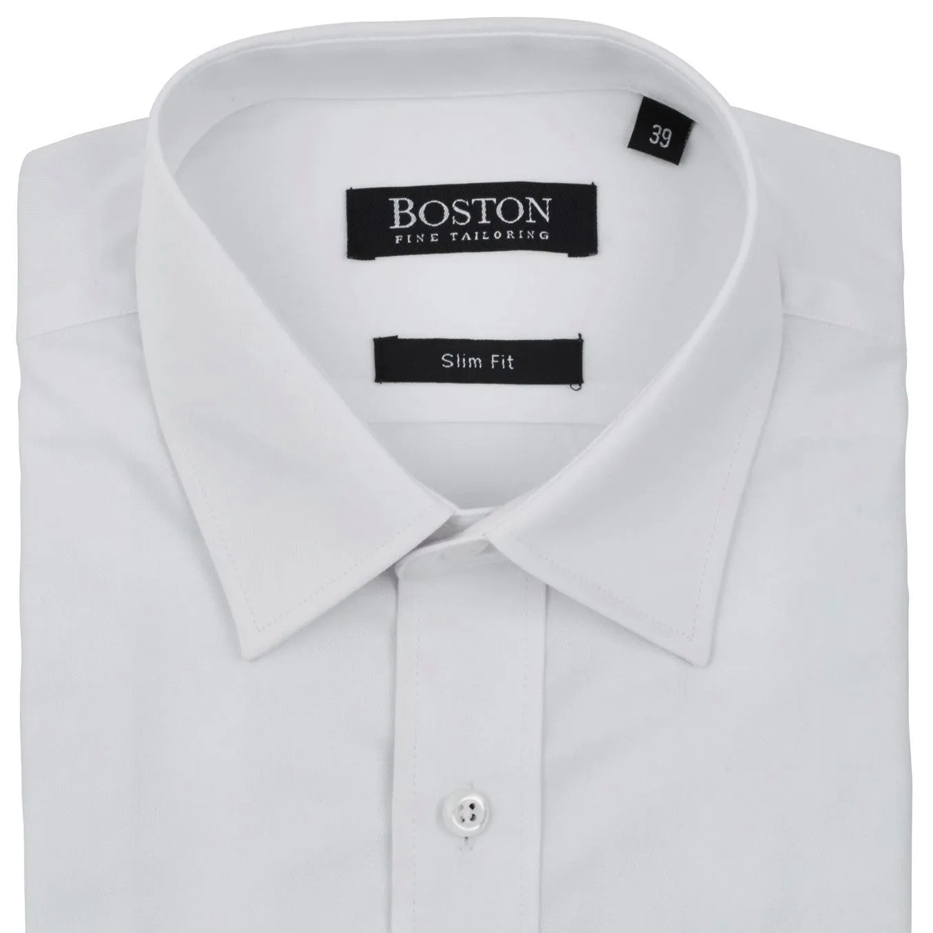 Boston Plain White Shirt SC