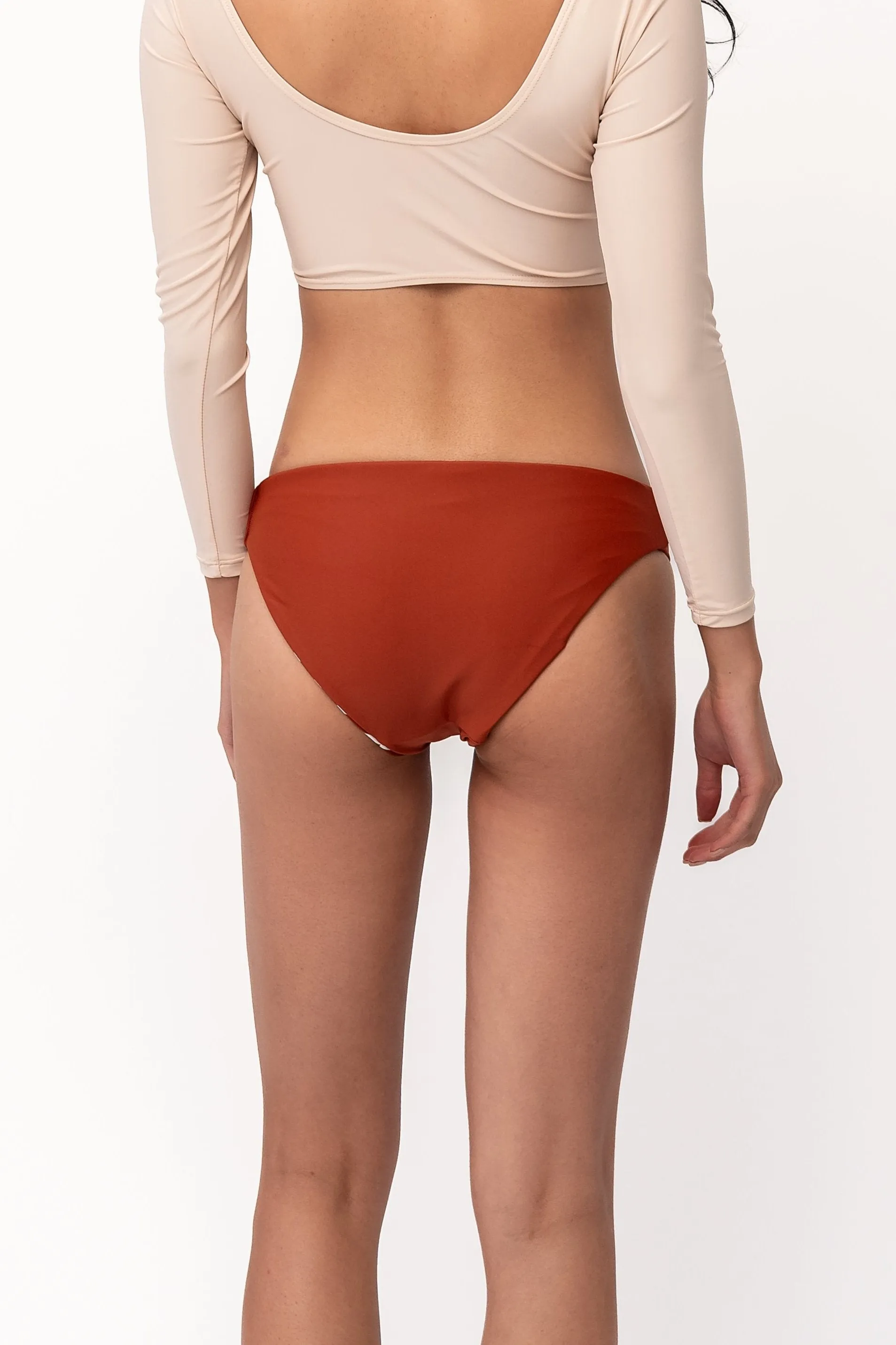 Breeze Reversible Bottoms |  Sienna & Stripes | Final Sale