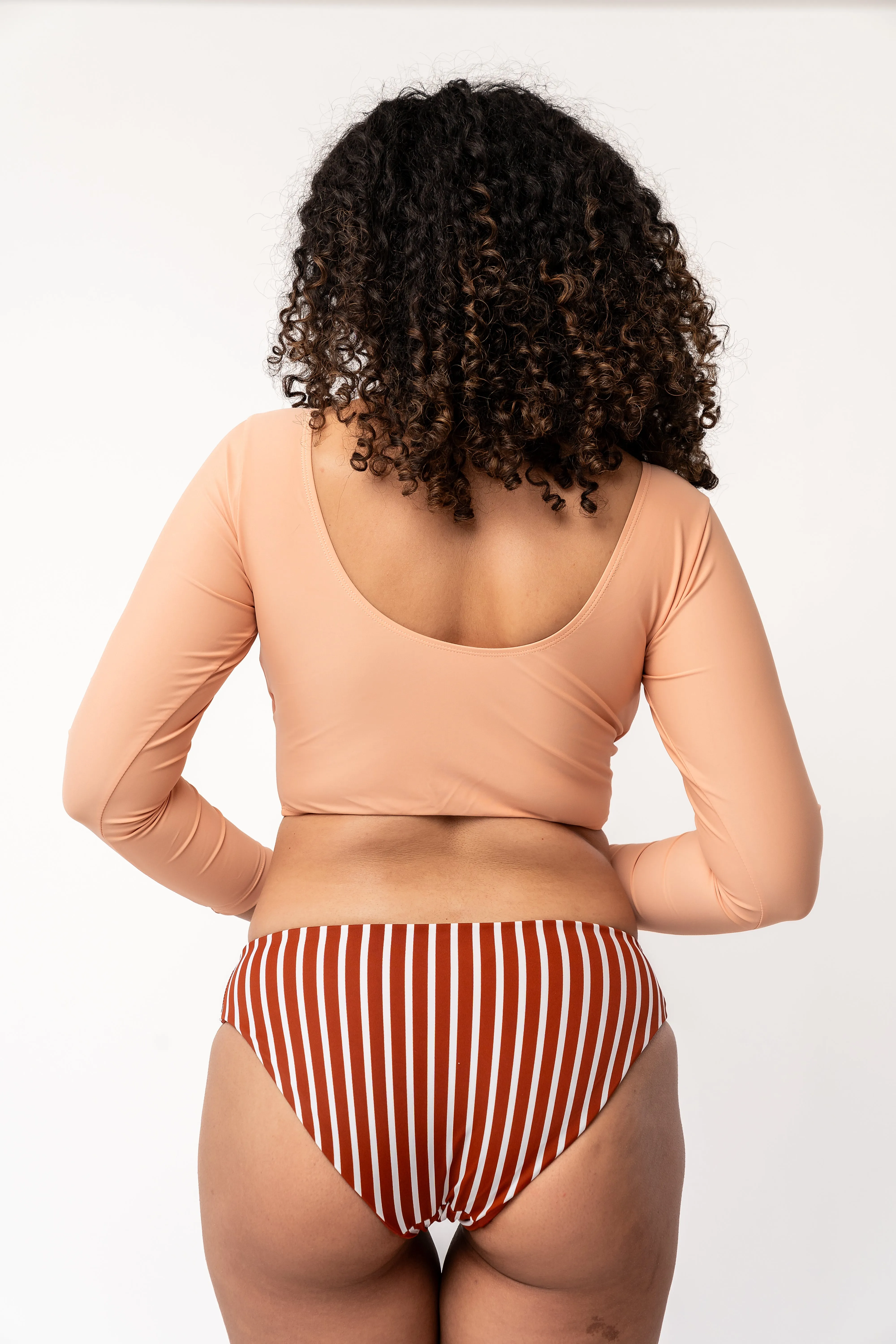 Breeze Reversible Bottoms |  Sienna & Stripes | Final Sale