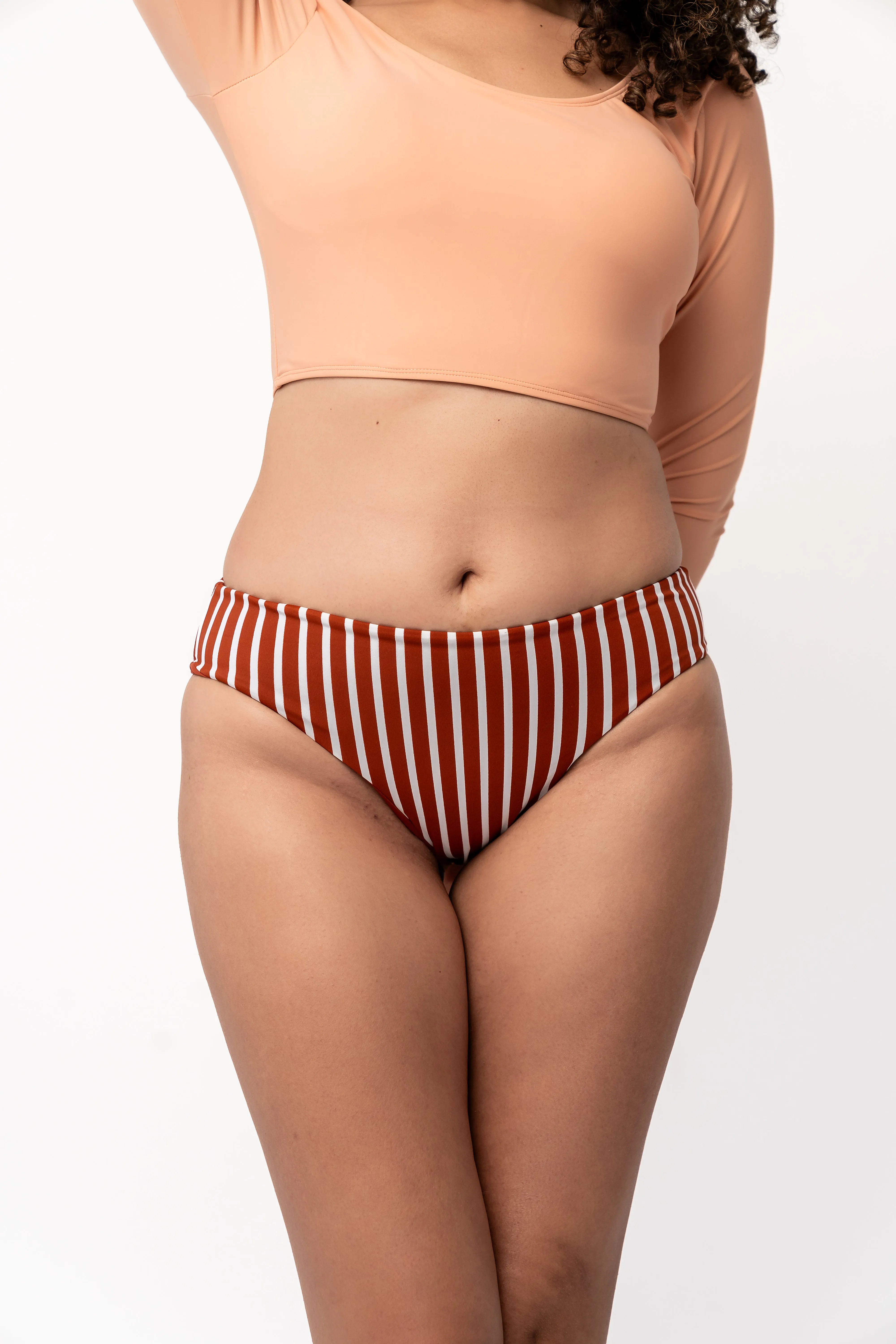 Breeze Reversible Bottoms |  Sienna & Stripes | Final Sale