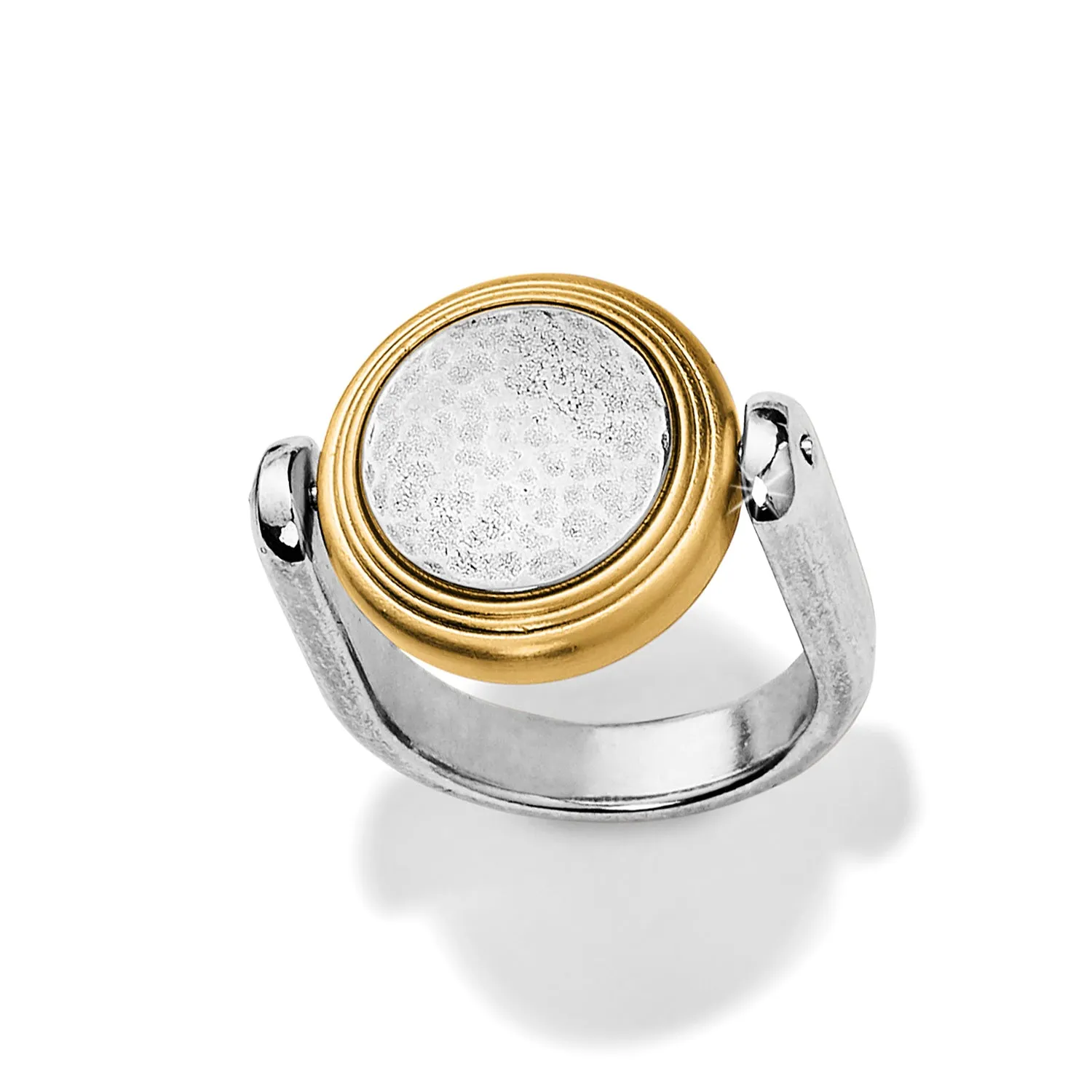 Brighton Ferrara Two Tone Reversible Ring