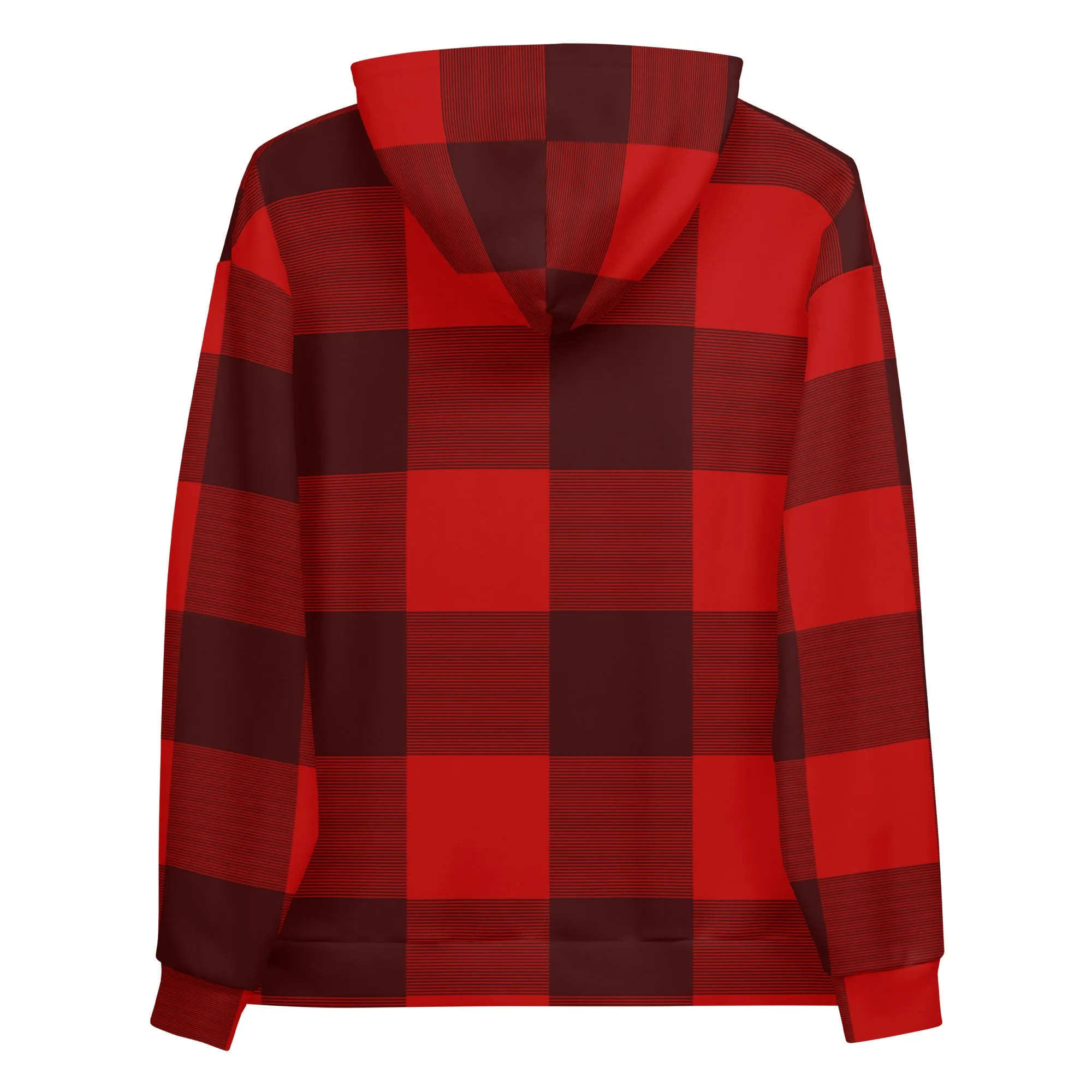 Buffalo Plaid Hoodie