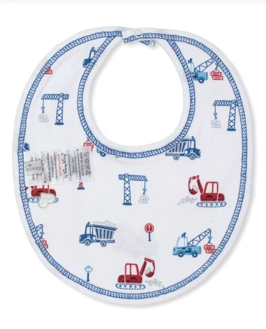 Building Site Reversible Bib