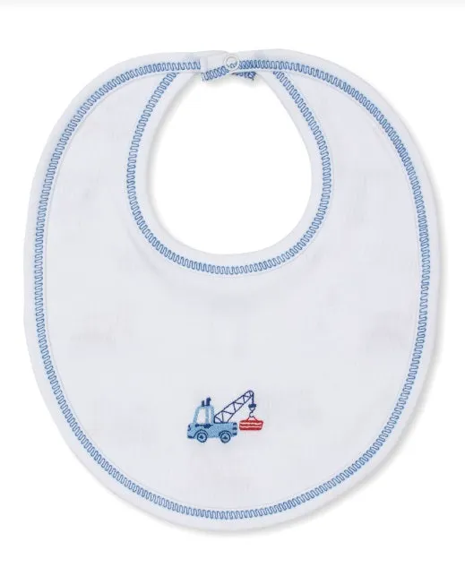 Building Site Reversible Bib