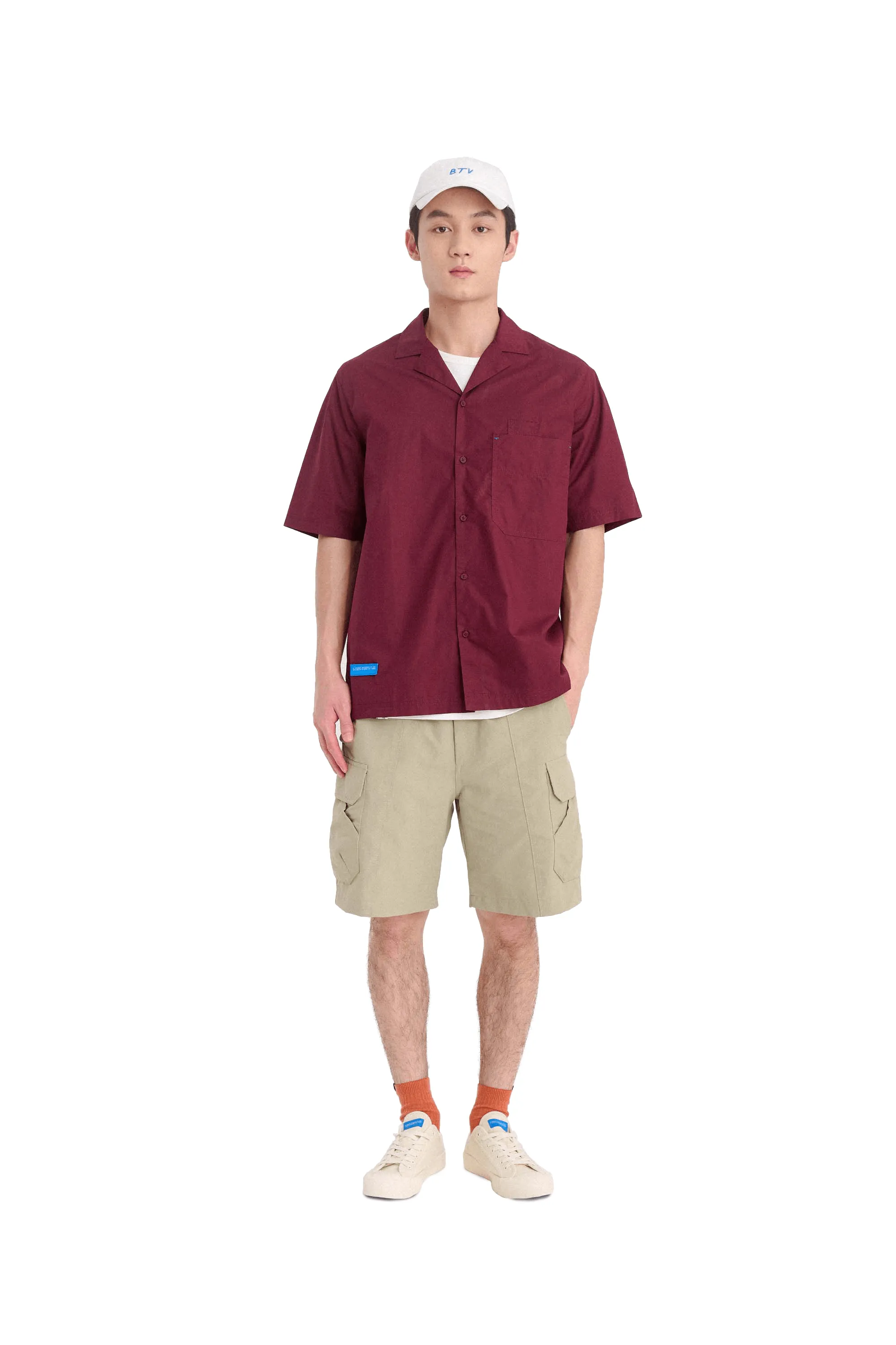 Camp Collar Shirt