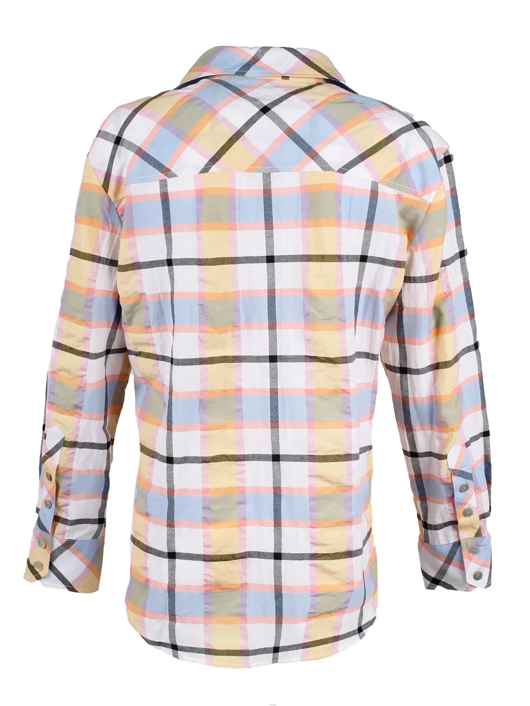 Casey Shirt Summer Plaid