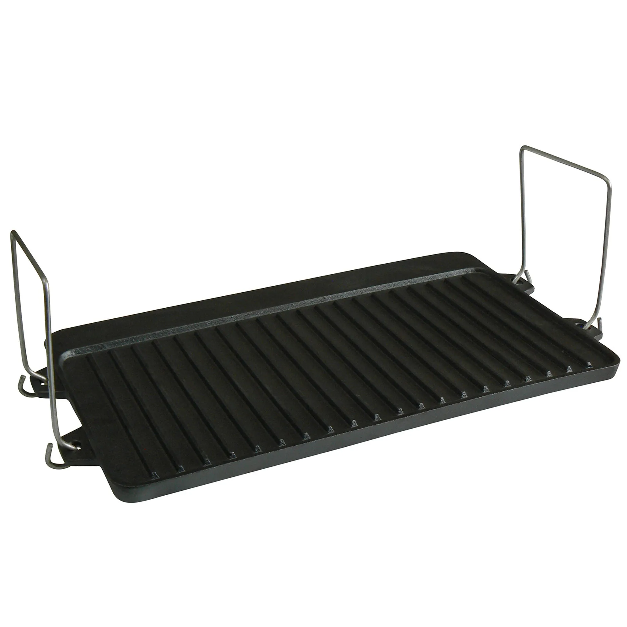 Cast Iron 2B Reversible BBQ Plate