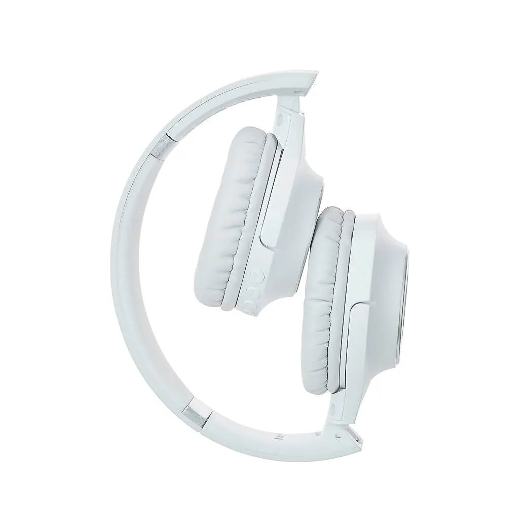 CD Patterned Wireless Headphones Model: TM-053(White)