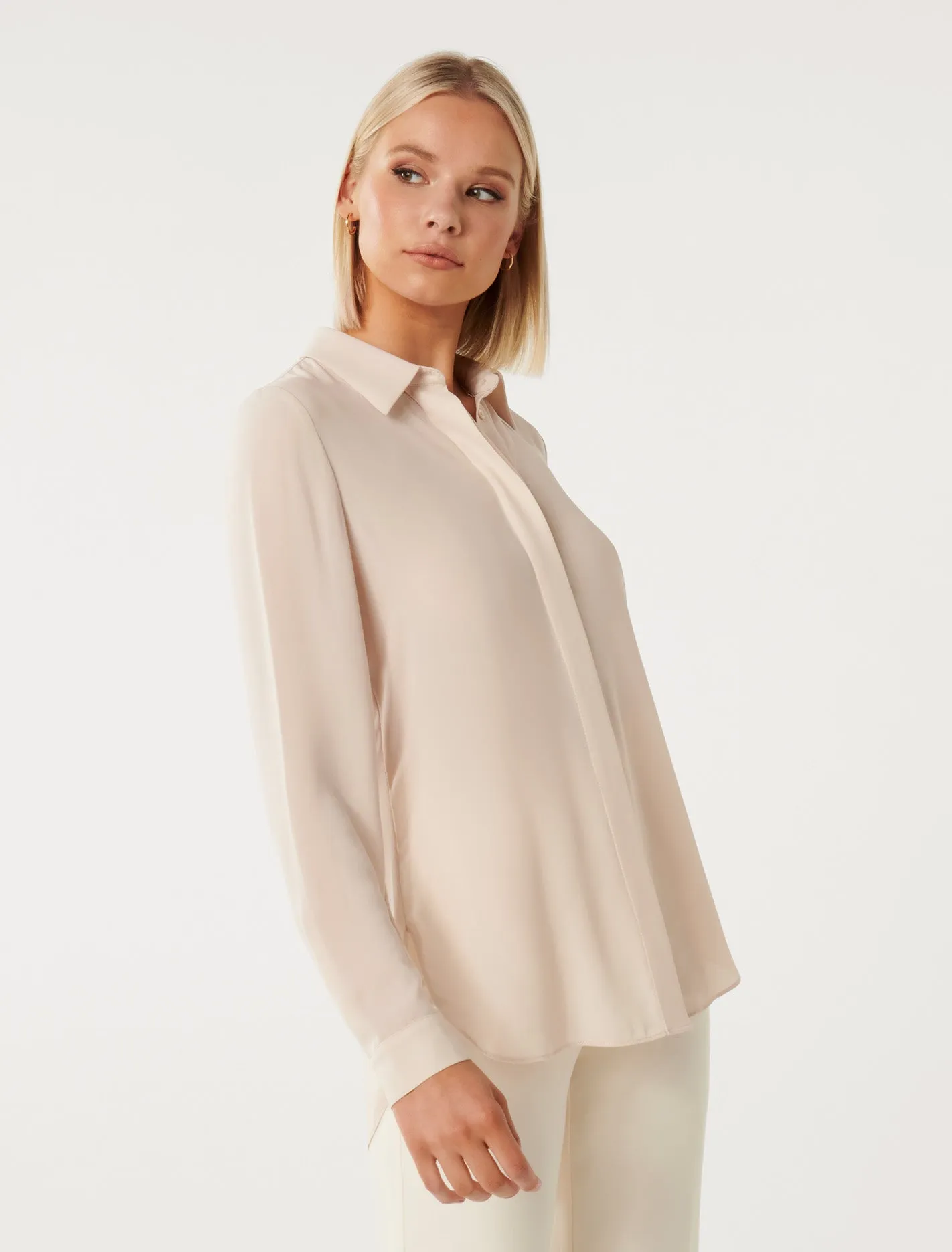 Celia Crepe Shirt