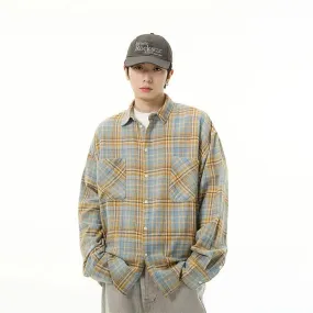 Classic Plaid Front Pocket Shirt