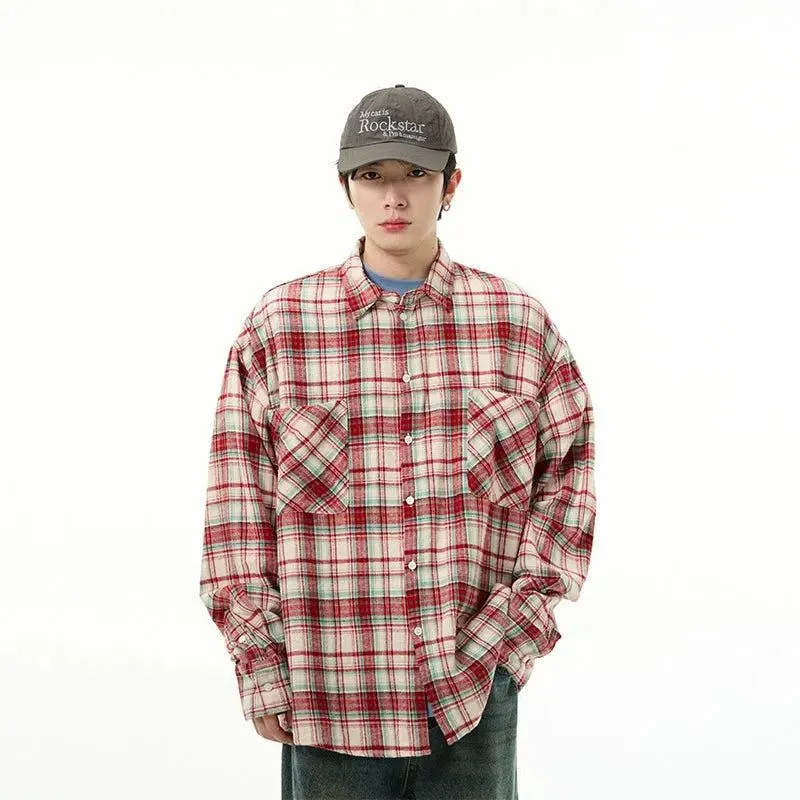 Classic Plaid Front Pocket Shirt