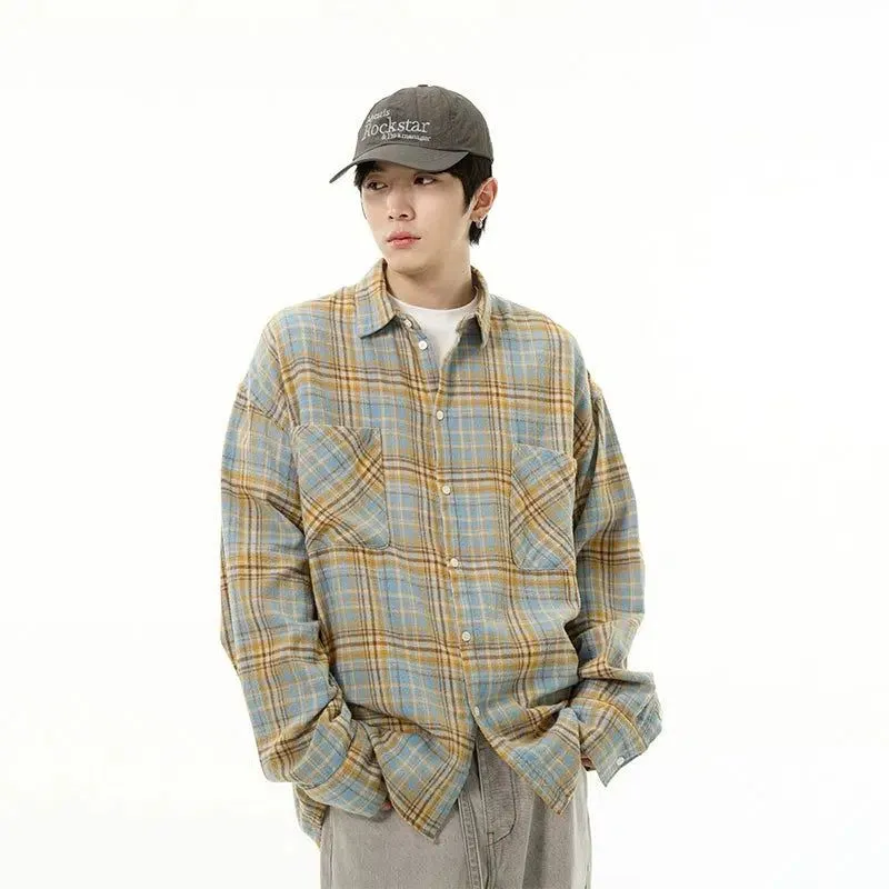 Classic Plaid Front Pocket Shirt