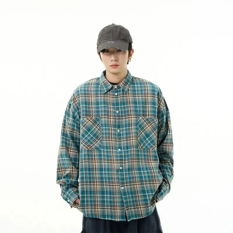 Classic Plaid Front Pocket Shirt