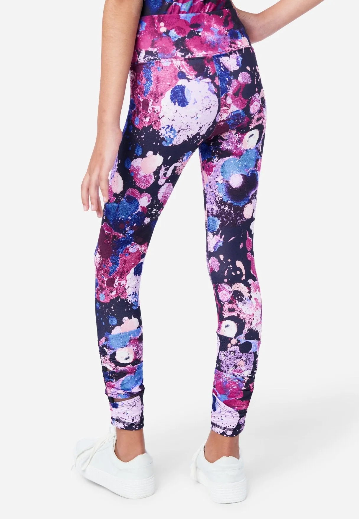 Collection X by Justice Patterned Full-Length Leggings