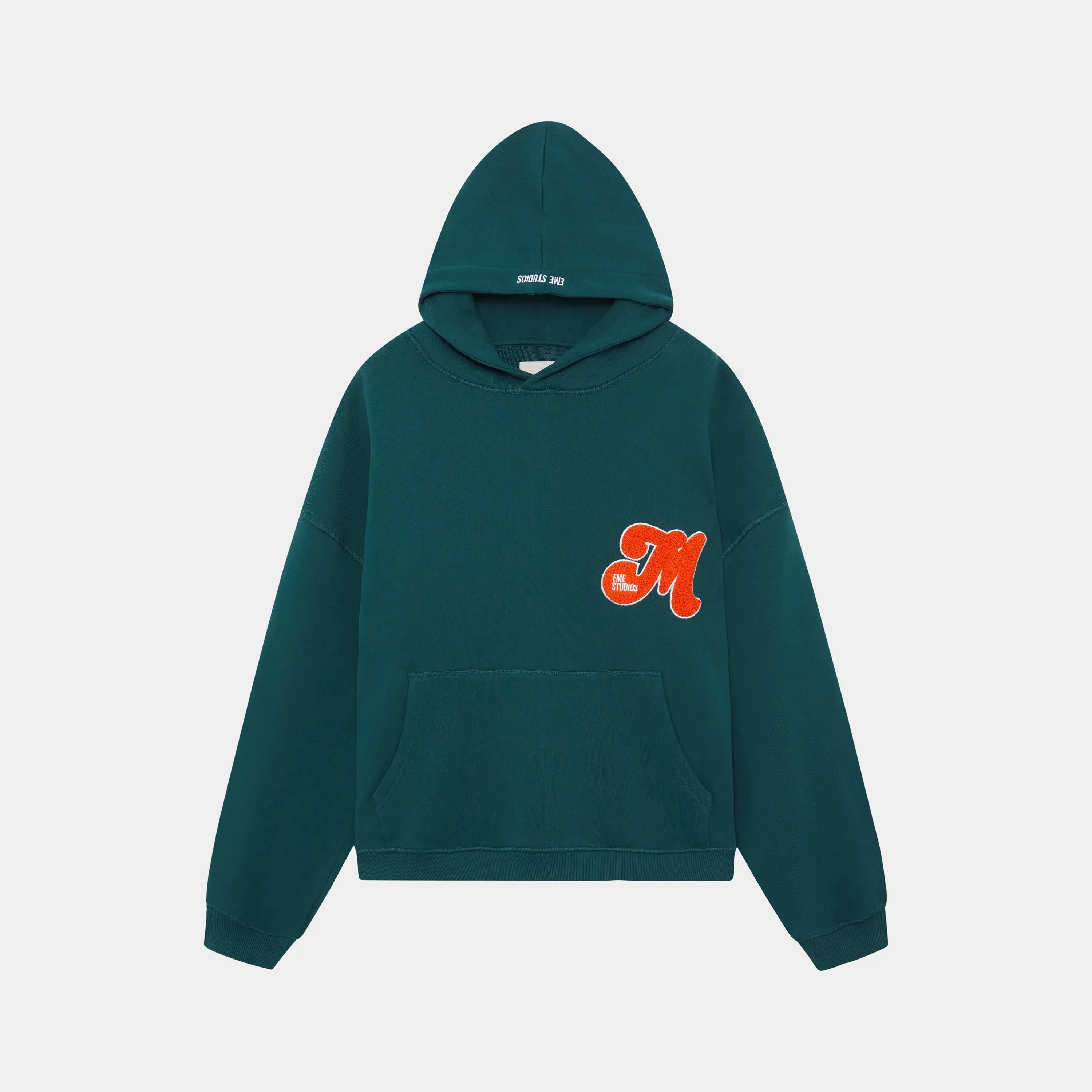 Connection Petrol Oversized Hoodie