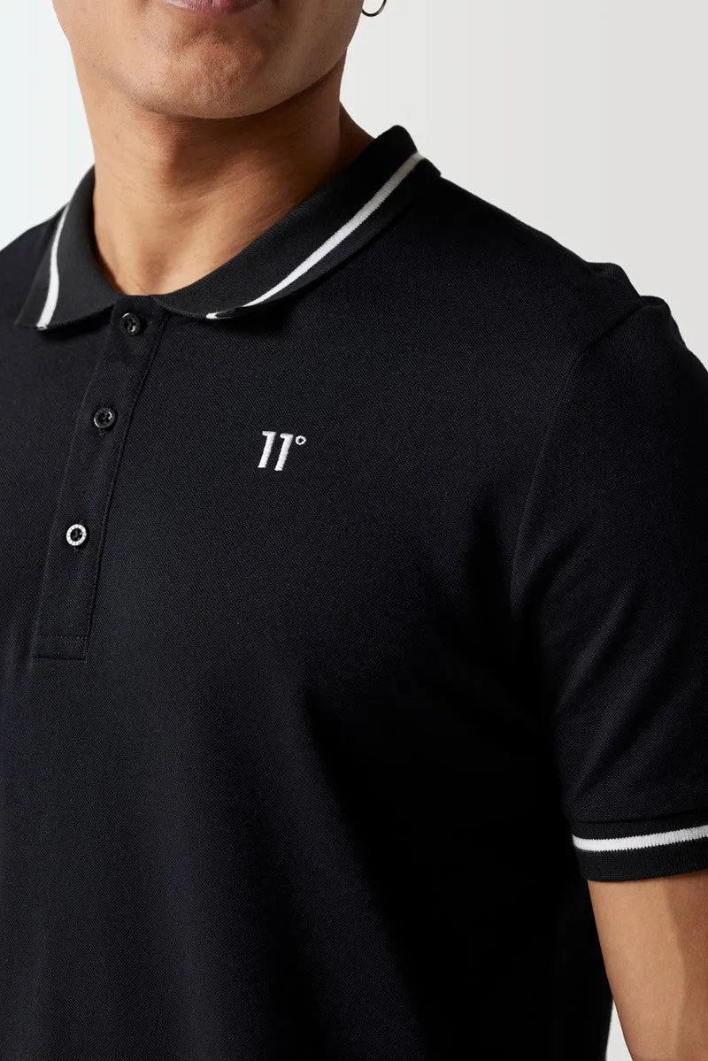 Core Polo Shirt - Black