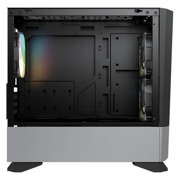 Cougar MG140 Air RGB Compact ARGB Mini Tower Case with Modern Patterned Air Vents