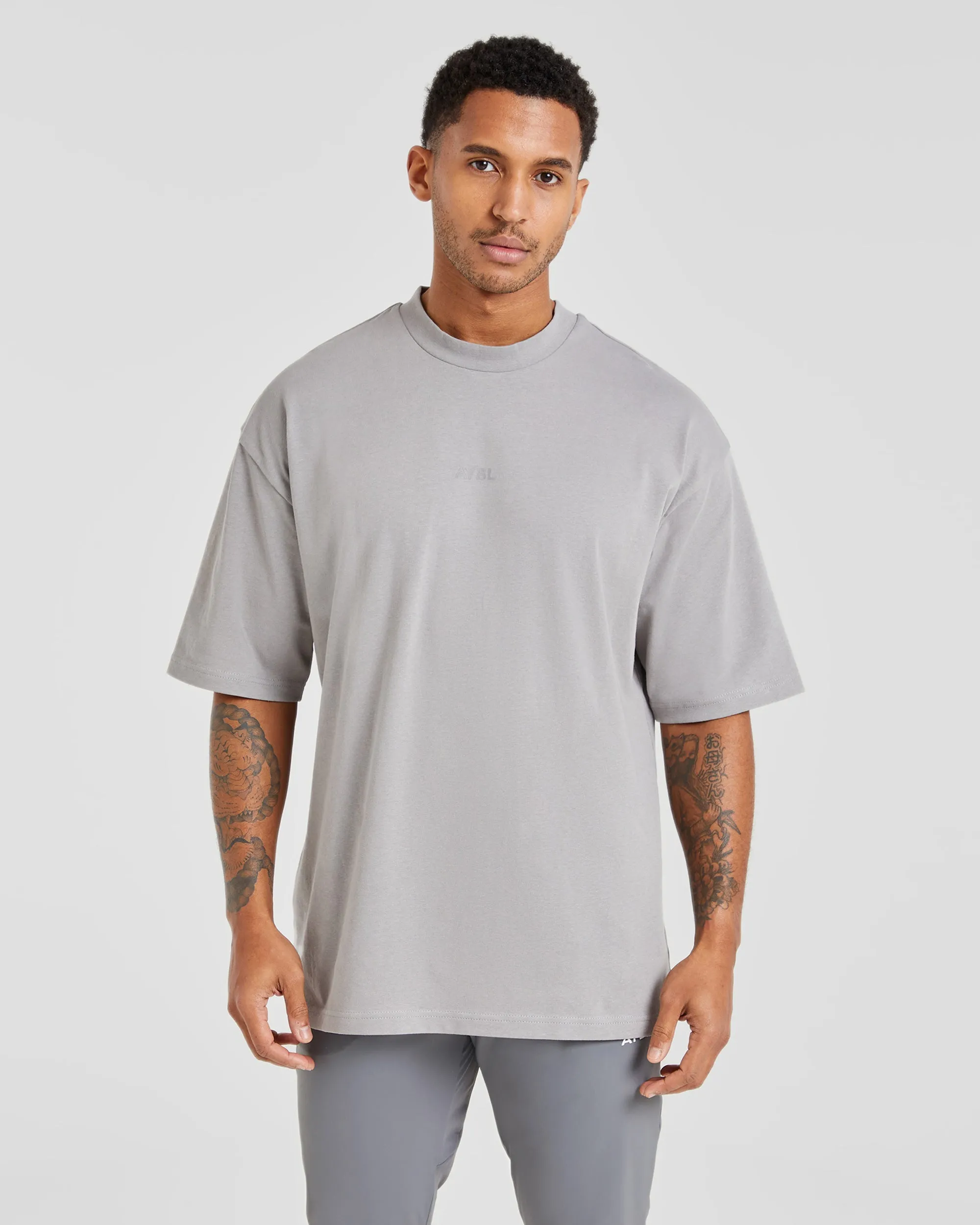 Craft Oversized T Shirt - Misty