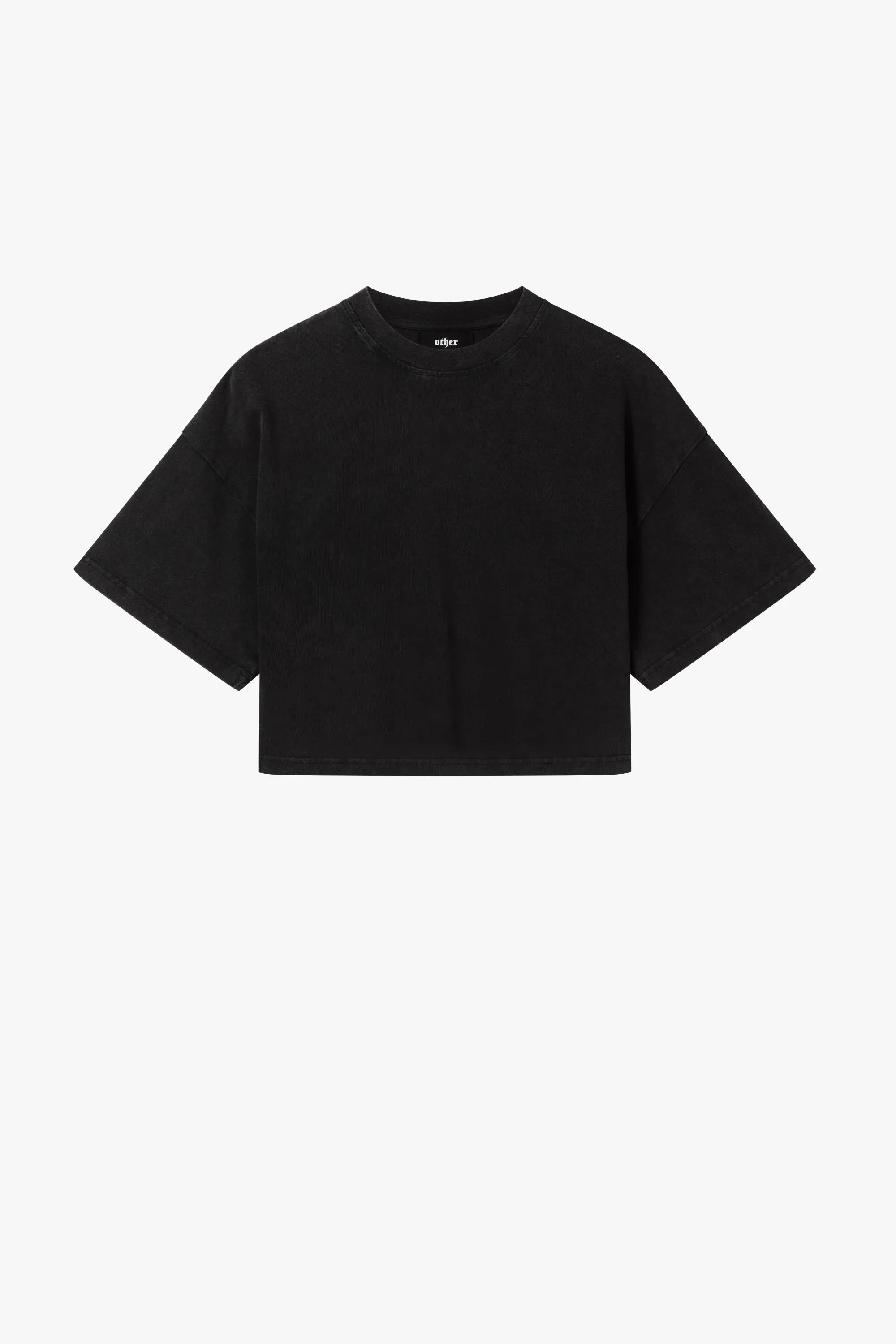 Cropped Oversized T-Shirt