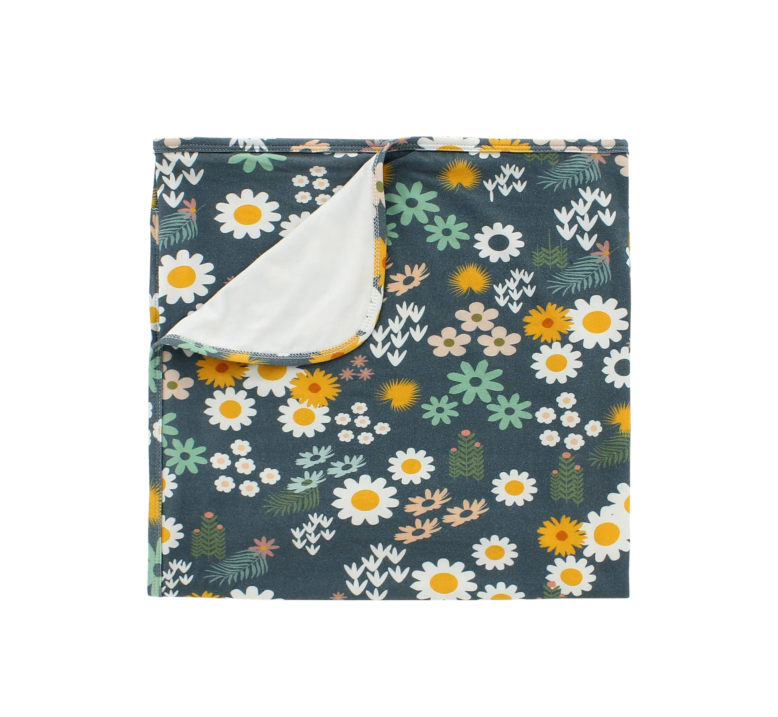 Daisy Luxury Bamboo Baby Blanket