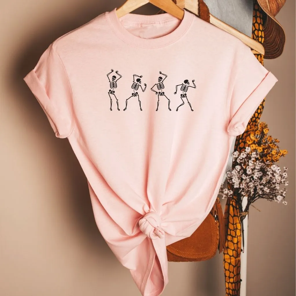 Dancing Skeleton Oversized T-shirt