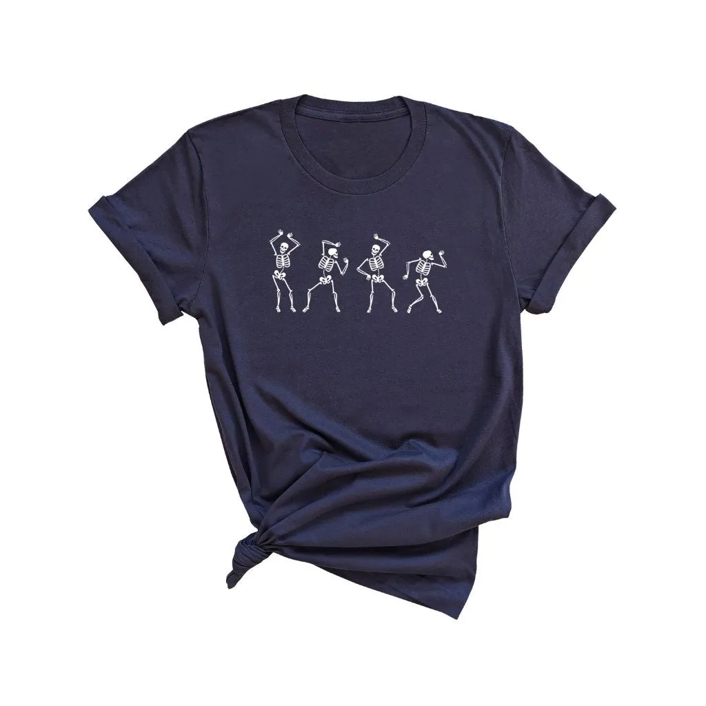 Dancing Skeleton Oversized T-shirt