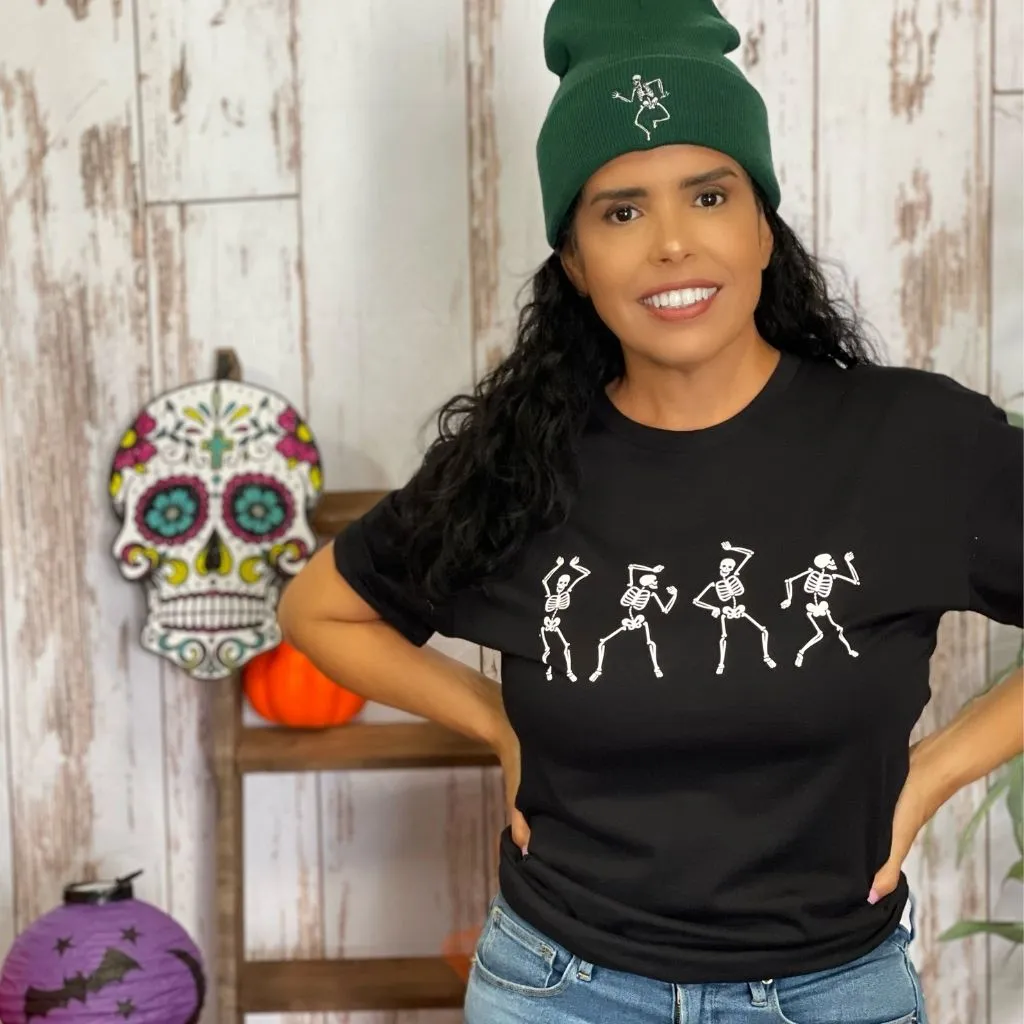 Dancing Skeleton Oversized T-shirt