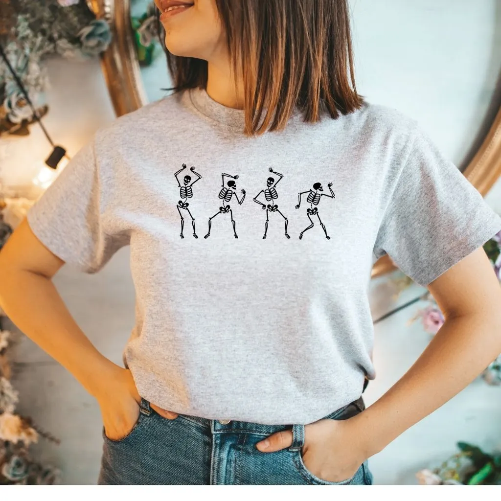 Dancing Skeleton Oversized T-shirt