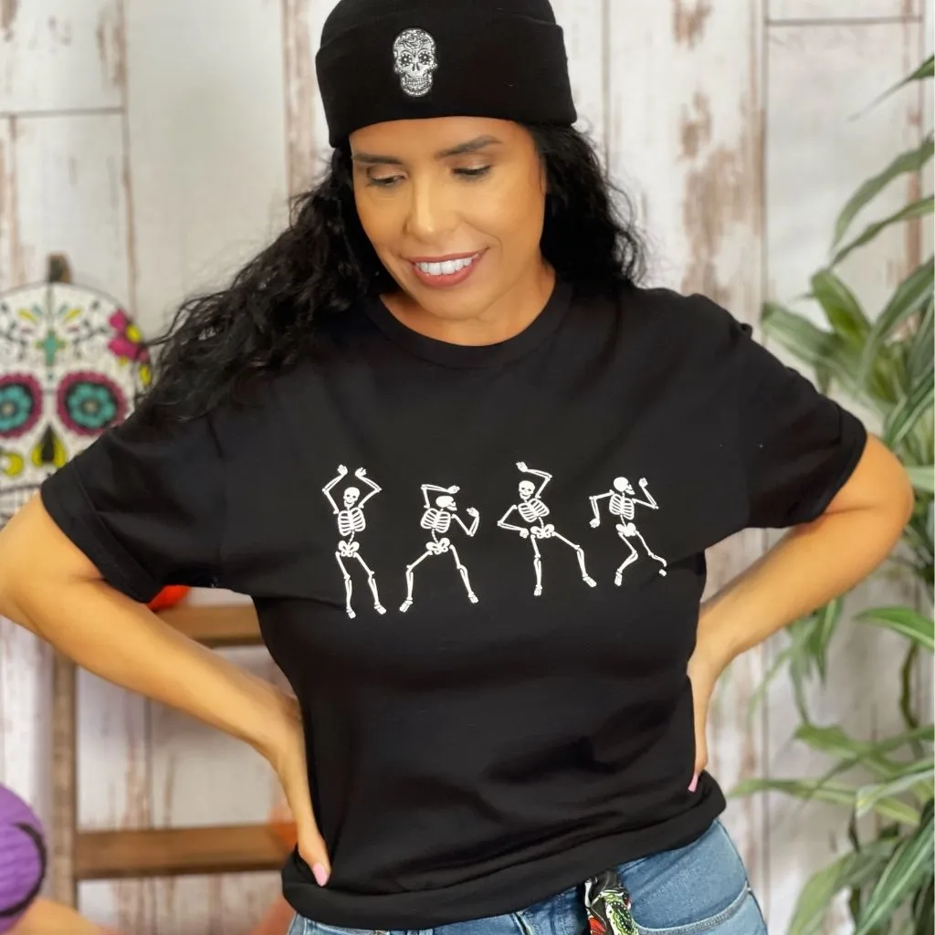 Dancing Skeleton Oversized T-shirt