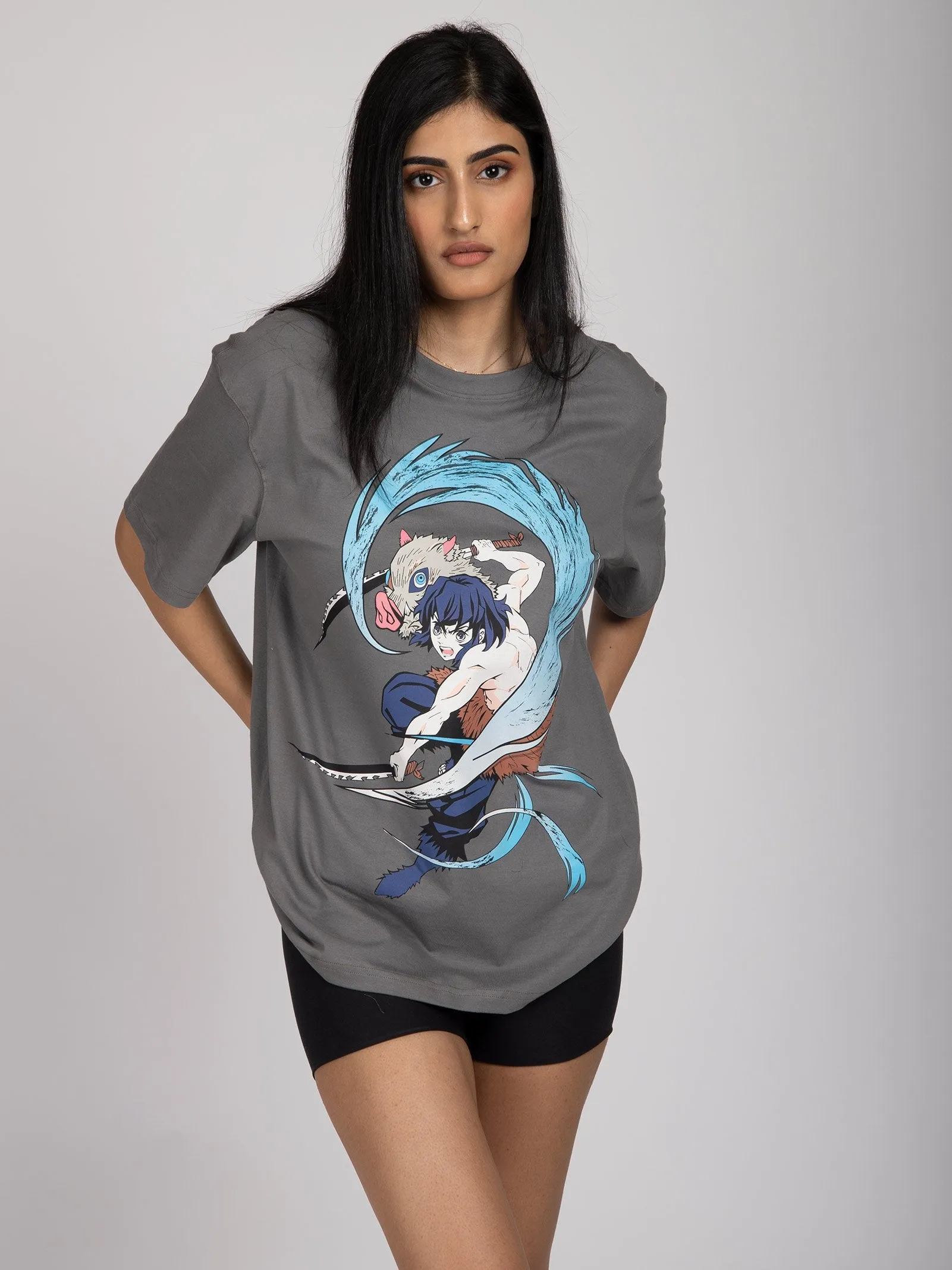 Demon Slayer Oversized T-shirt