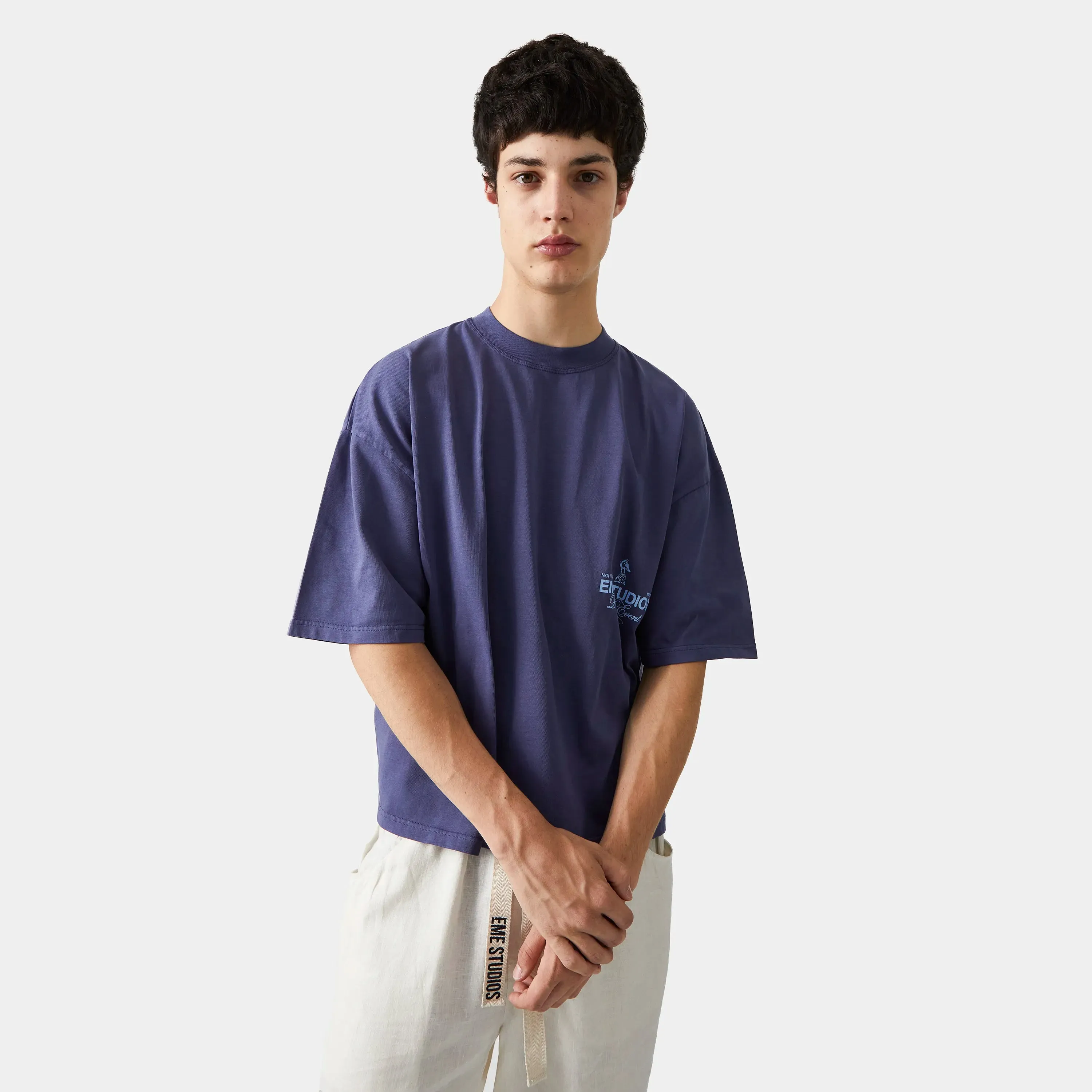 Disco Indigo Oversized tee