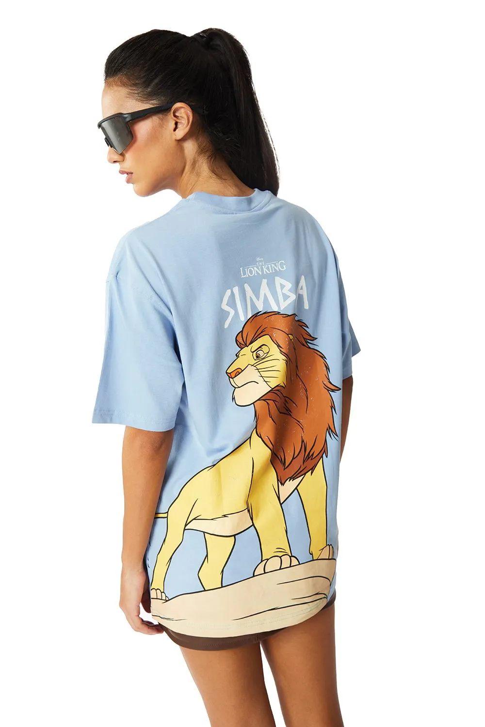 Disney’s Simba Oversized T-shirt