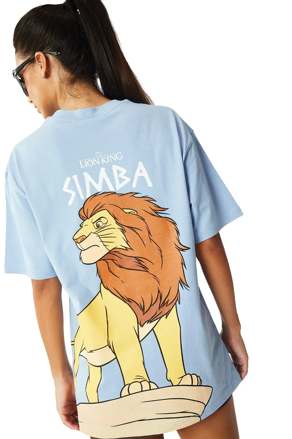 Disney’s Simba Oversized T-shirt