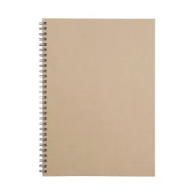 Double Ring Wirebound Notebook - B5 Plain