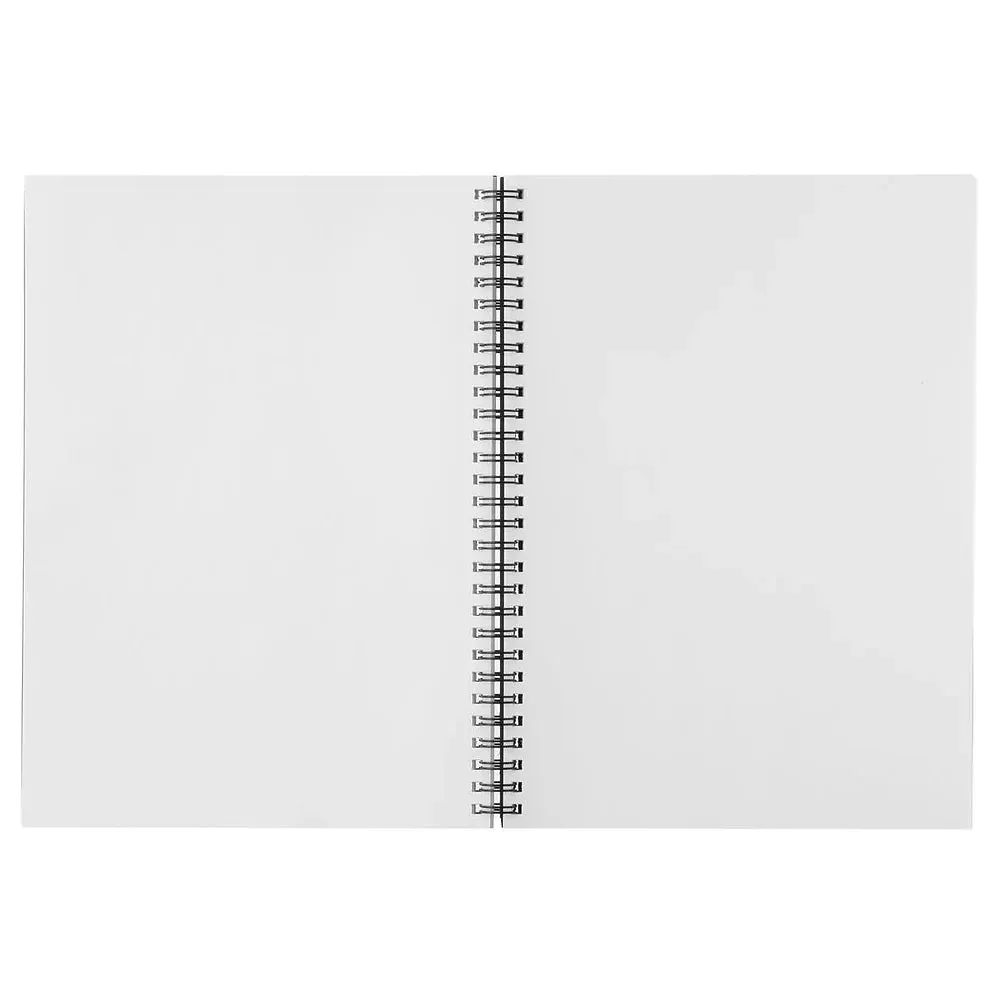 Double Ring Wirebound Notebook - B5 Plain