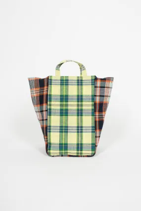 Easy Bag Plaid Green