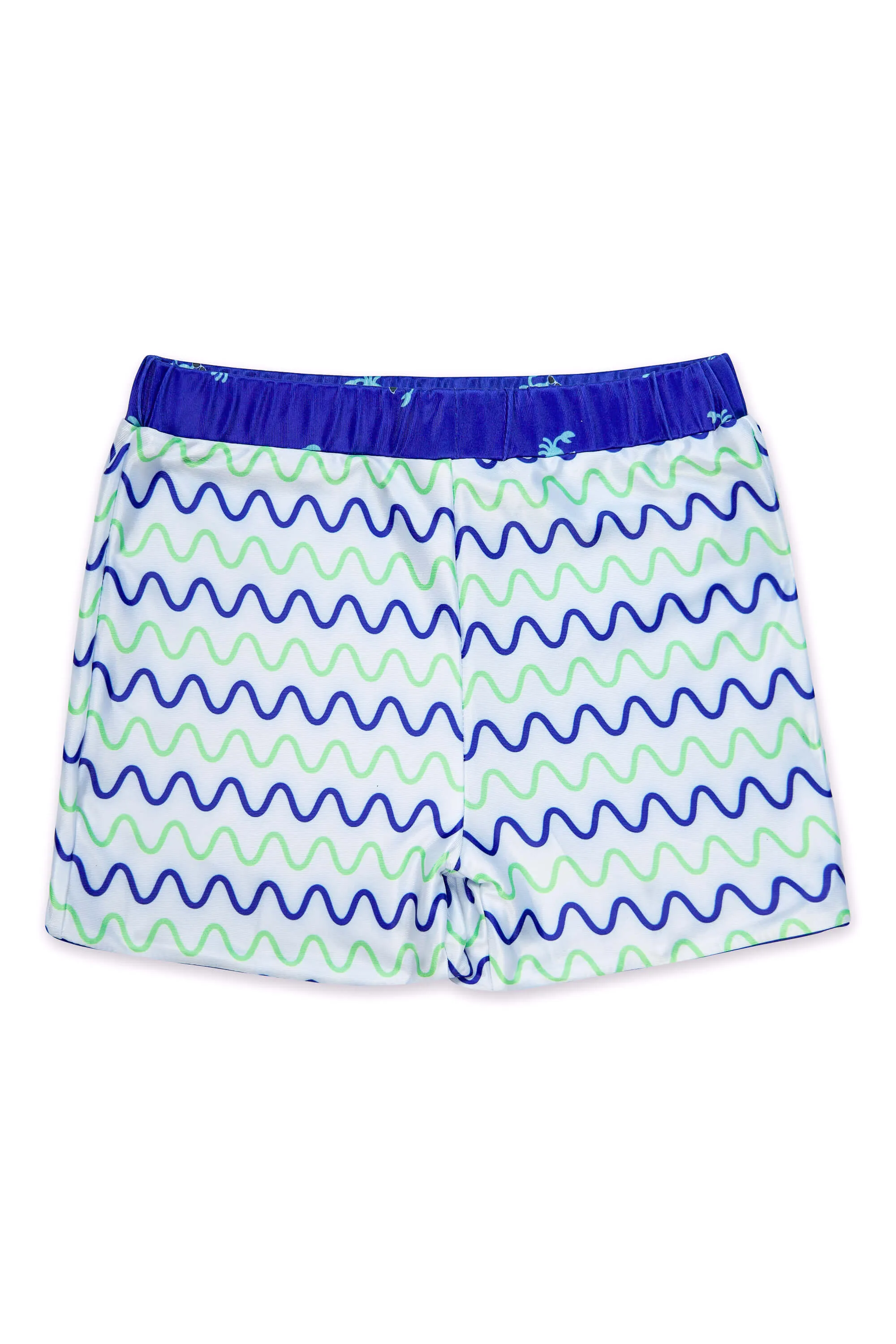 Echo Kids' Unisex Swim Shorts - Reversible