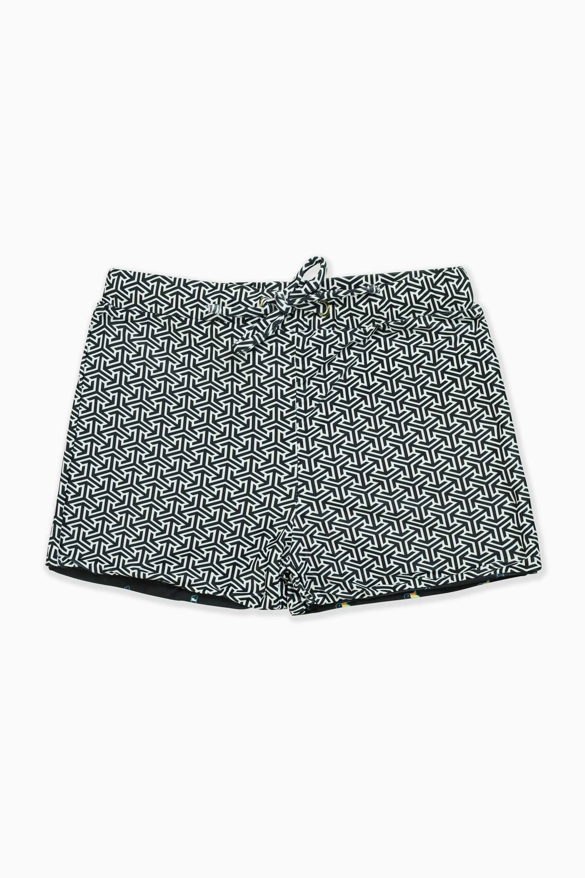 Echo Kids' Unisex Swim Shorts - Reversible