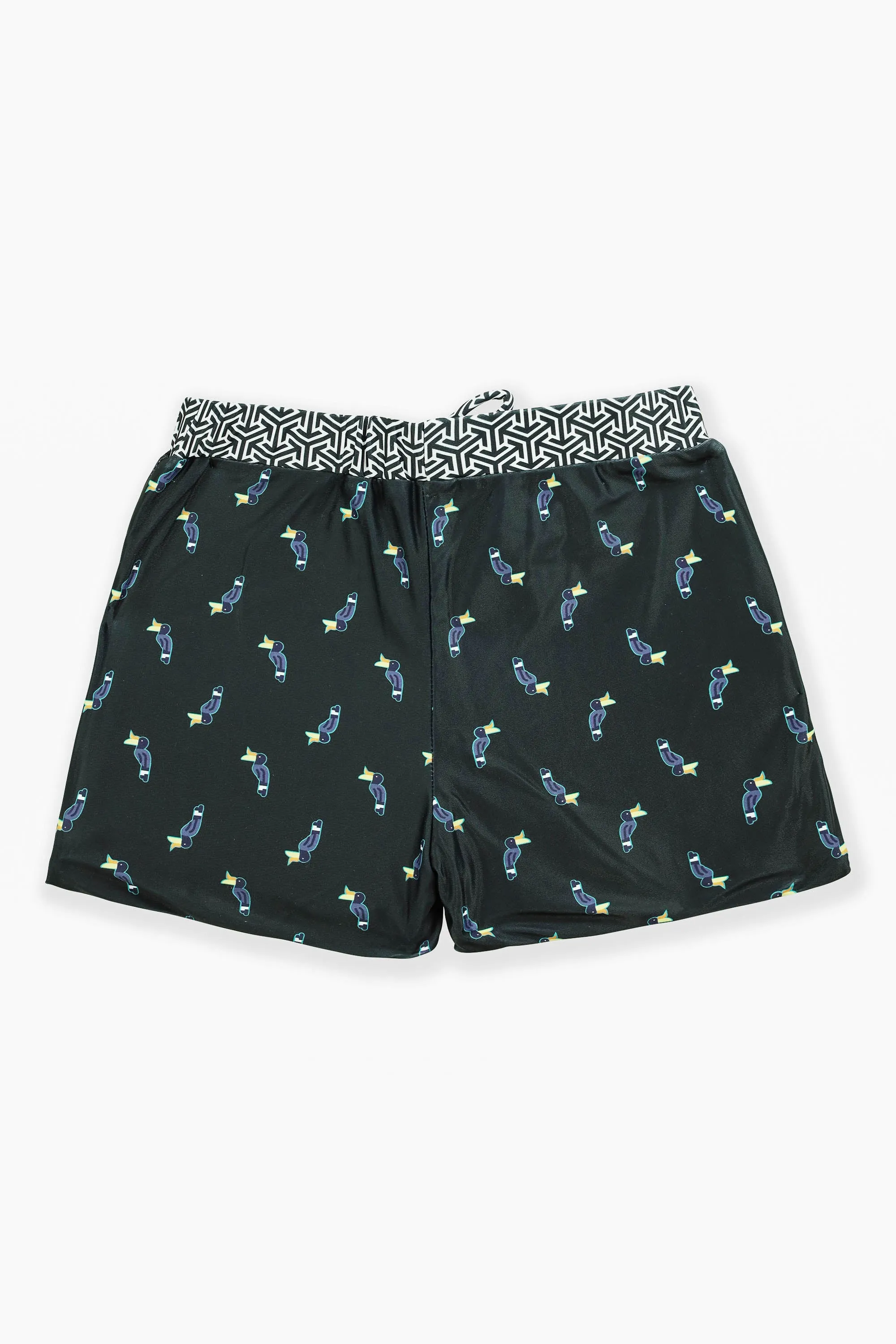 Echo Kids' Unisex Swim Shorts - Reversible