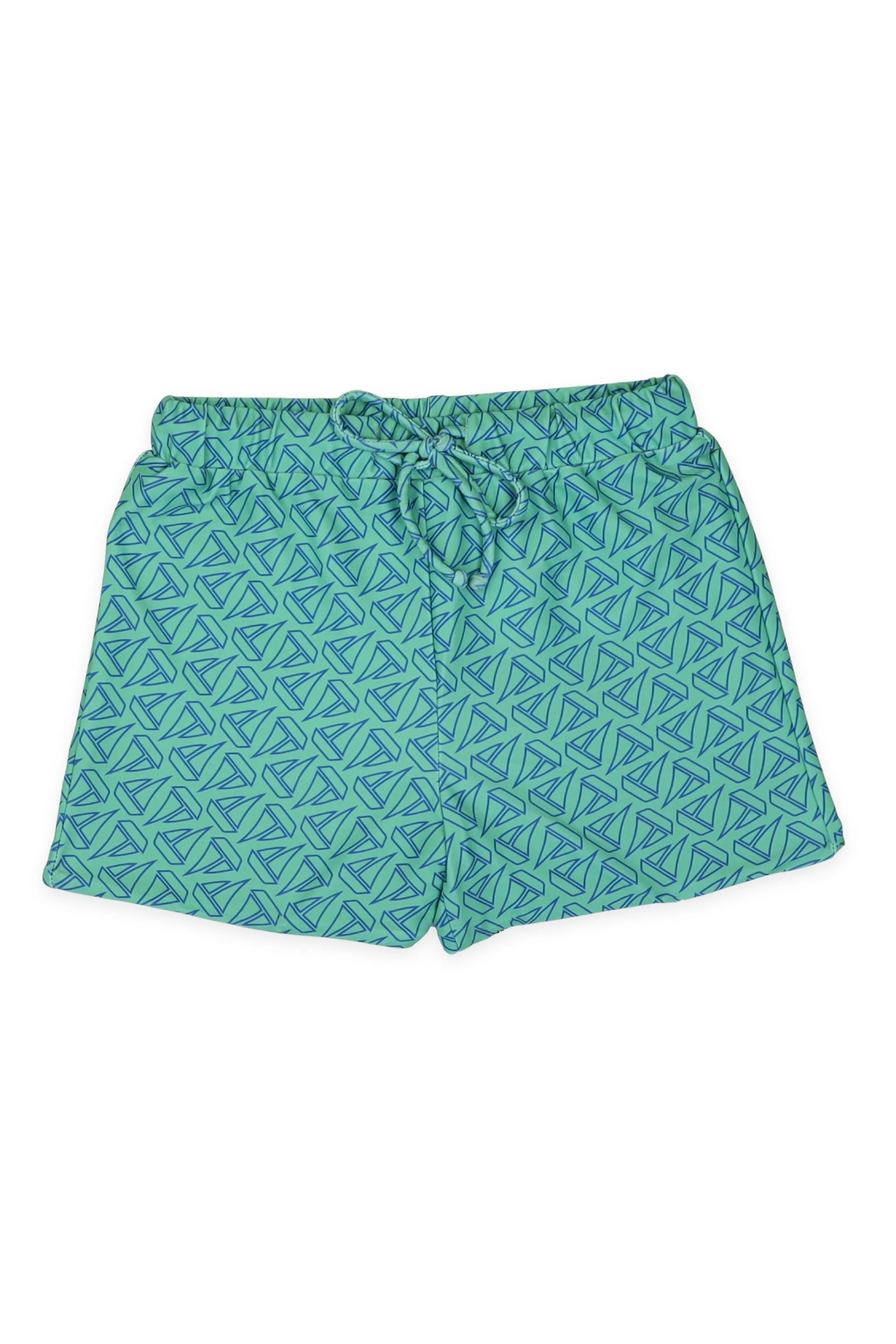 Echo Kids' Unisex Swim Shorts - Reversible